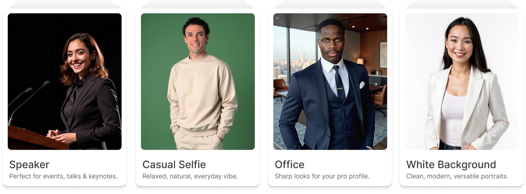 Business Photos AI - AI Headshot Generator